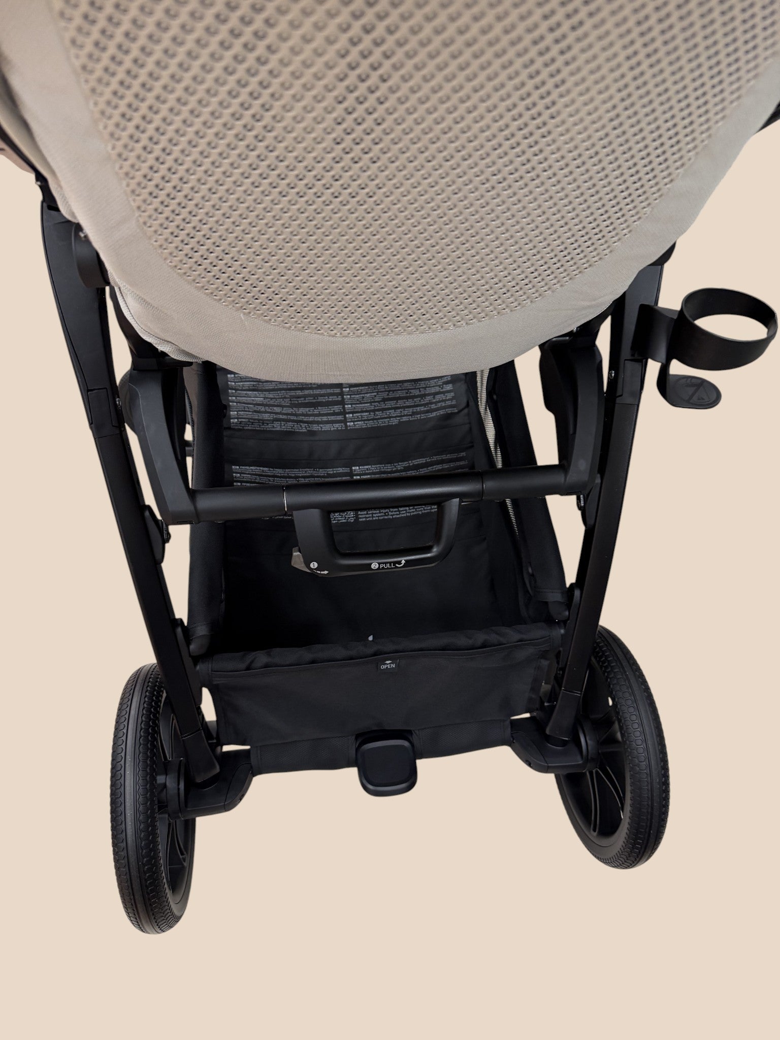 Carrito Inglesina Electa 3 en 1 color arena — Capazo + Silla + Grupo 0 Inglesina