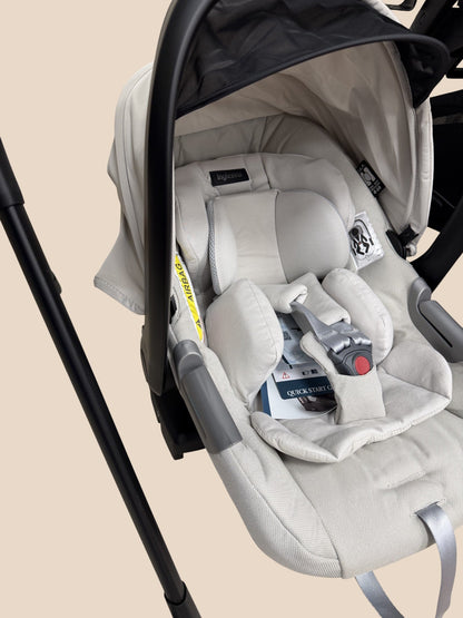 Carrito Inglesina Electa 3 en 1 color arena — Capazo + Silla + Grupo 0 Inglesina