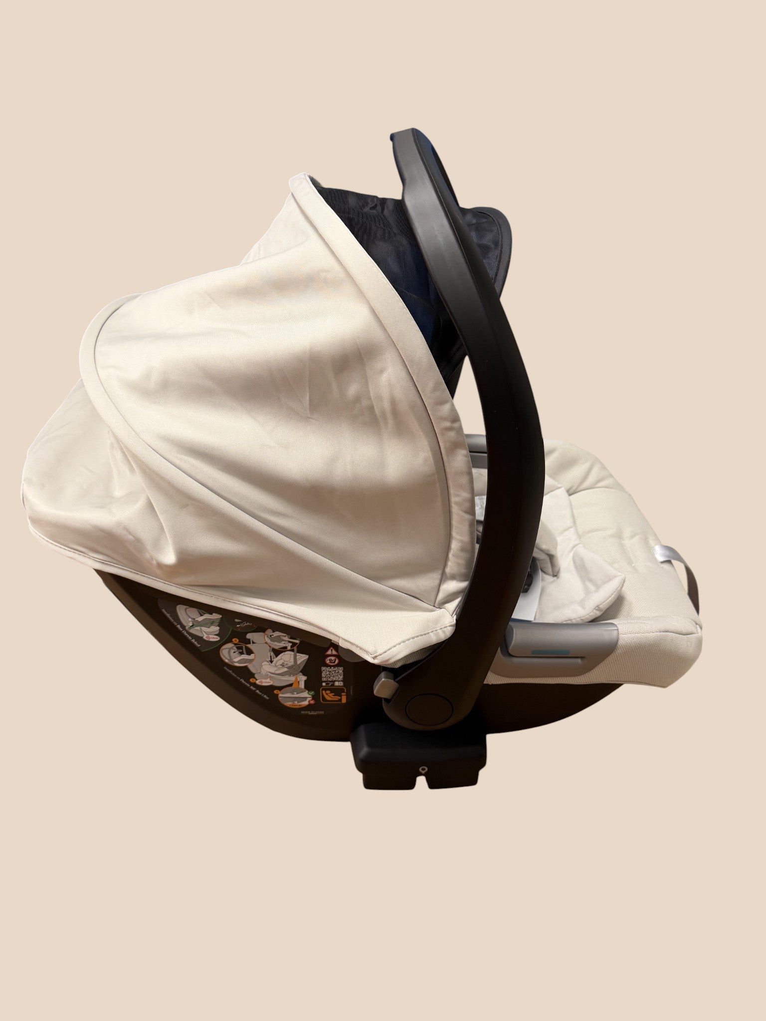 Carrito Inglesina Electa 3 en 1 color arena — Capazo + Silla + Grupo 0 Inglesina