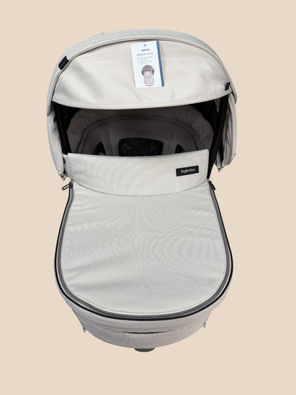 Carrito Inglesina Electa 3 en 1 color arena — Capazo + Silla + Grupo 0 Inglesina