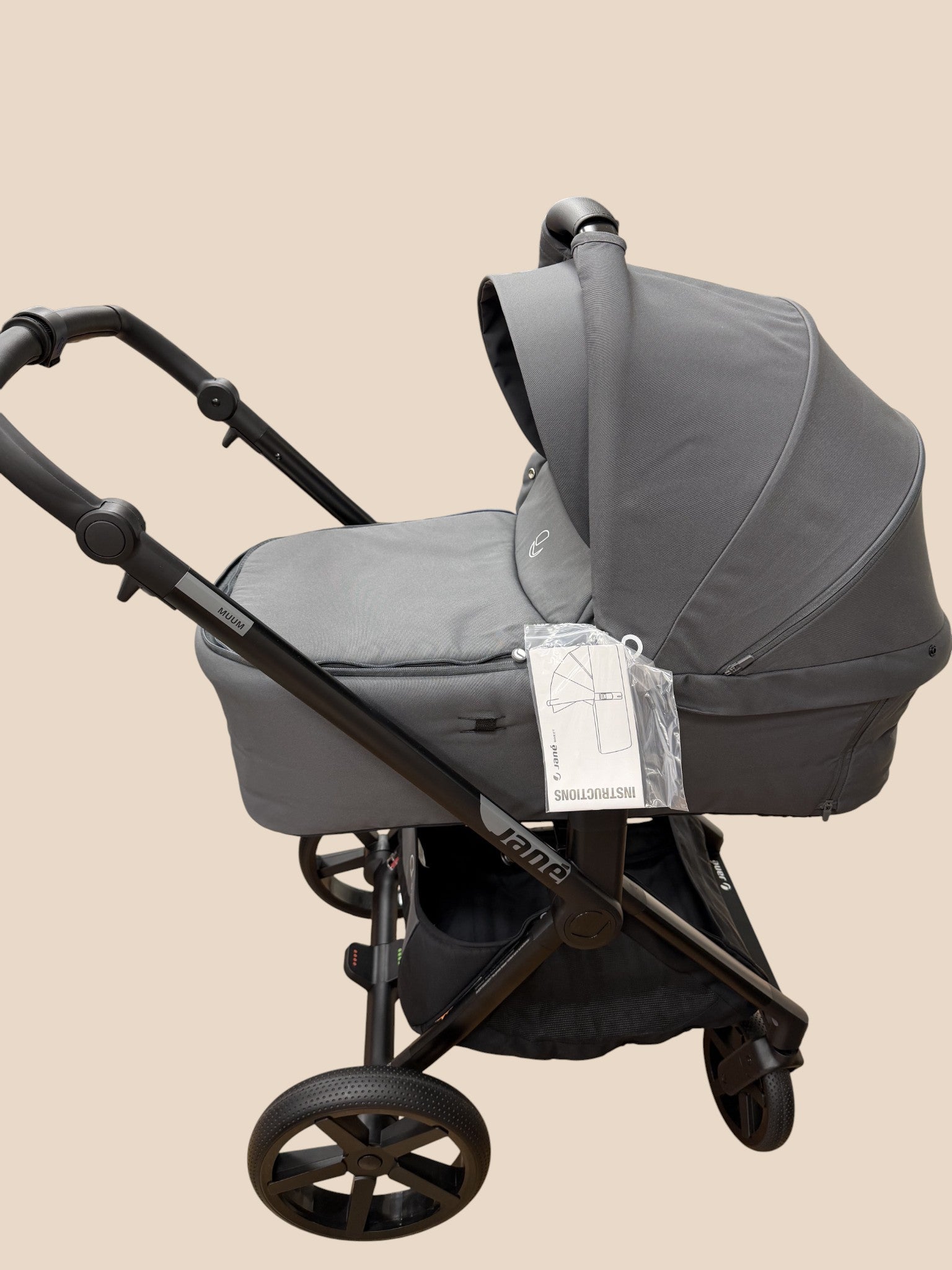 Carrito de bebé Jane Duo – Capazo y silla de paseo Jané Mila