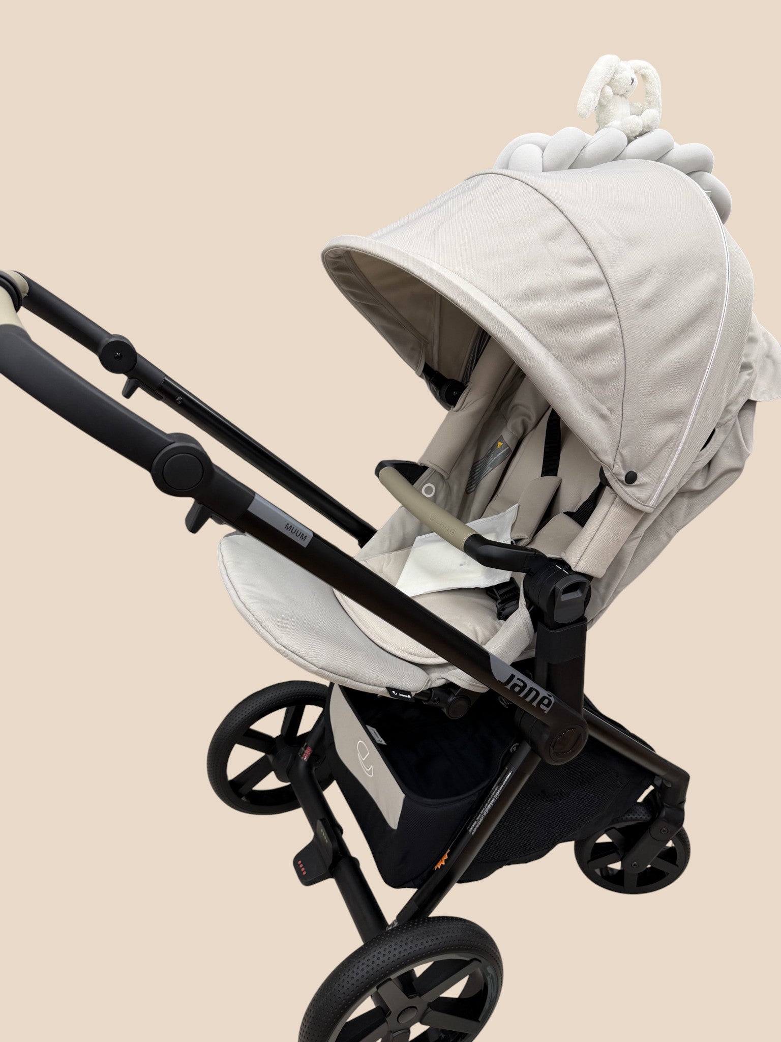 Carrito de bebé Jane Duo – Capazo y silla de paseo Jané Mila