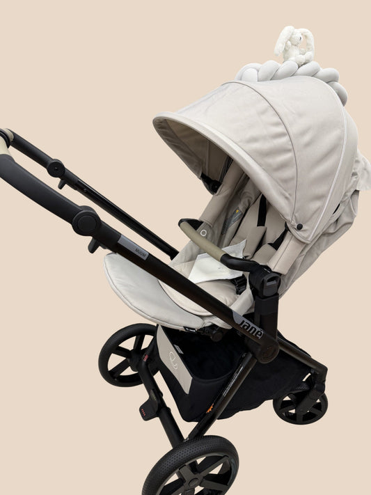 Carrito de bebé Jane Duo – Capazo y silla de paseo Jané Mila