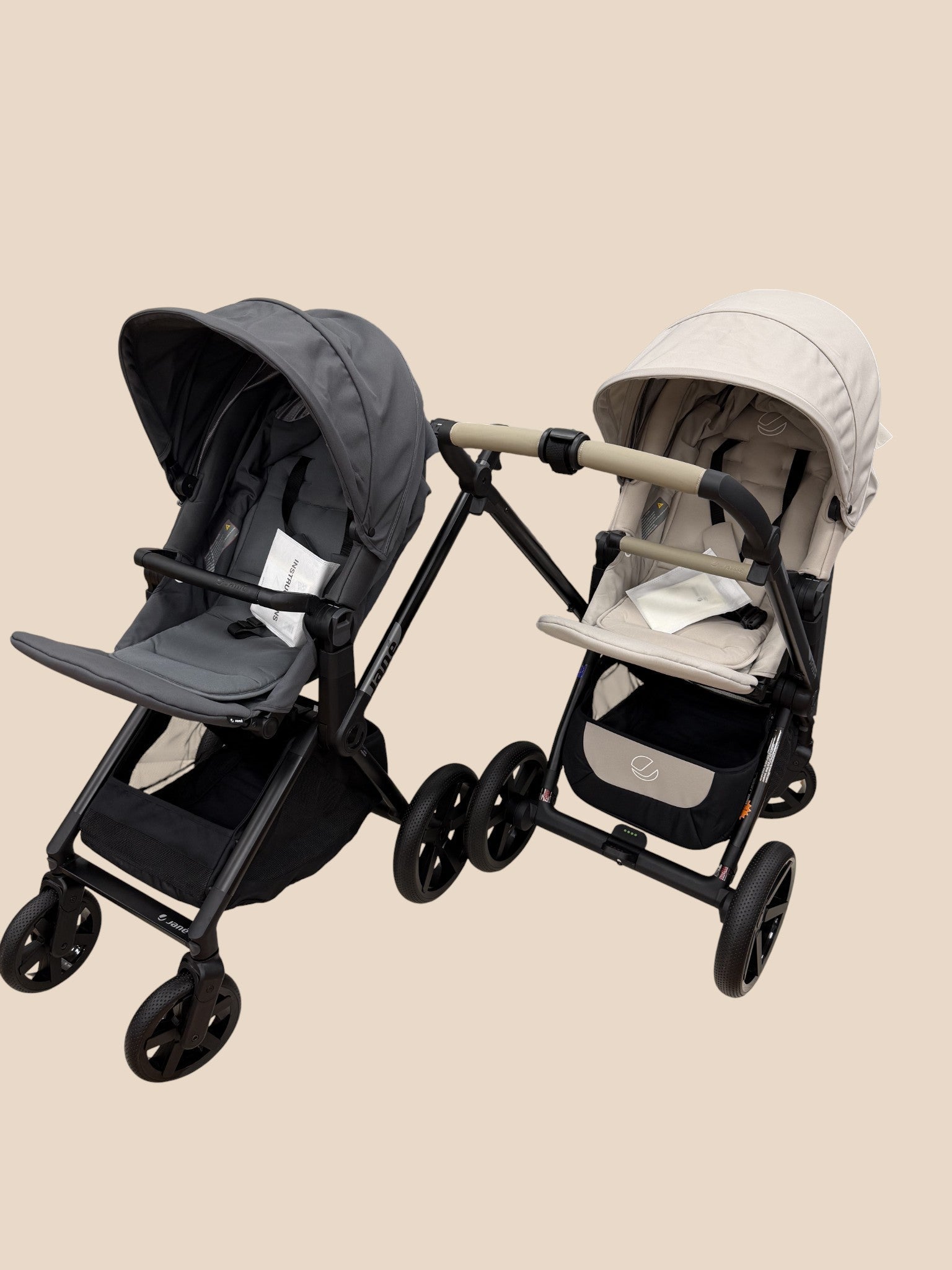 Carrito de bebé Jane Duo – Capazo y silla de paseo Jané Mila