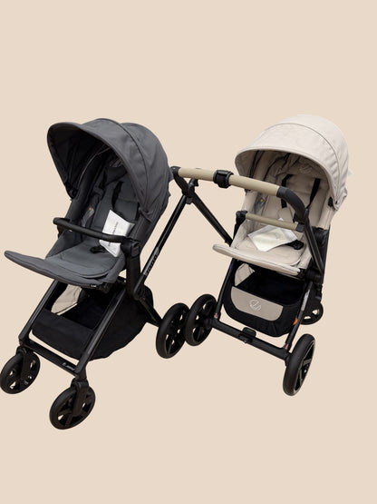 Carrito de bebé Jane Duo – Capazo y silla de paseo Jané Mila