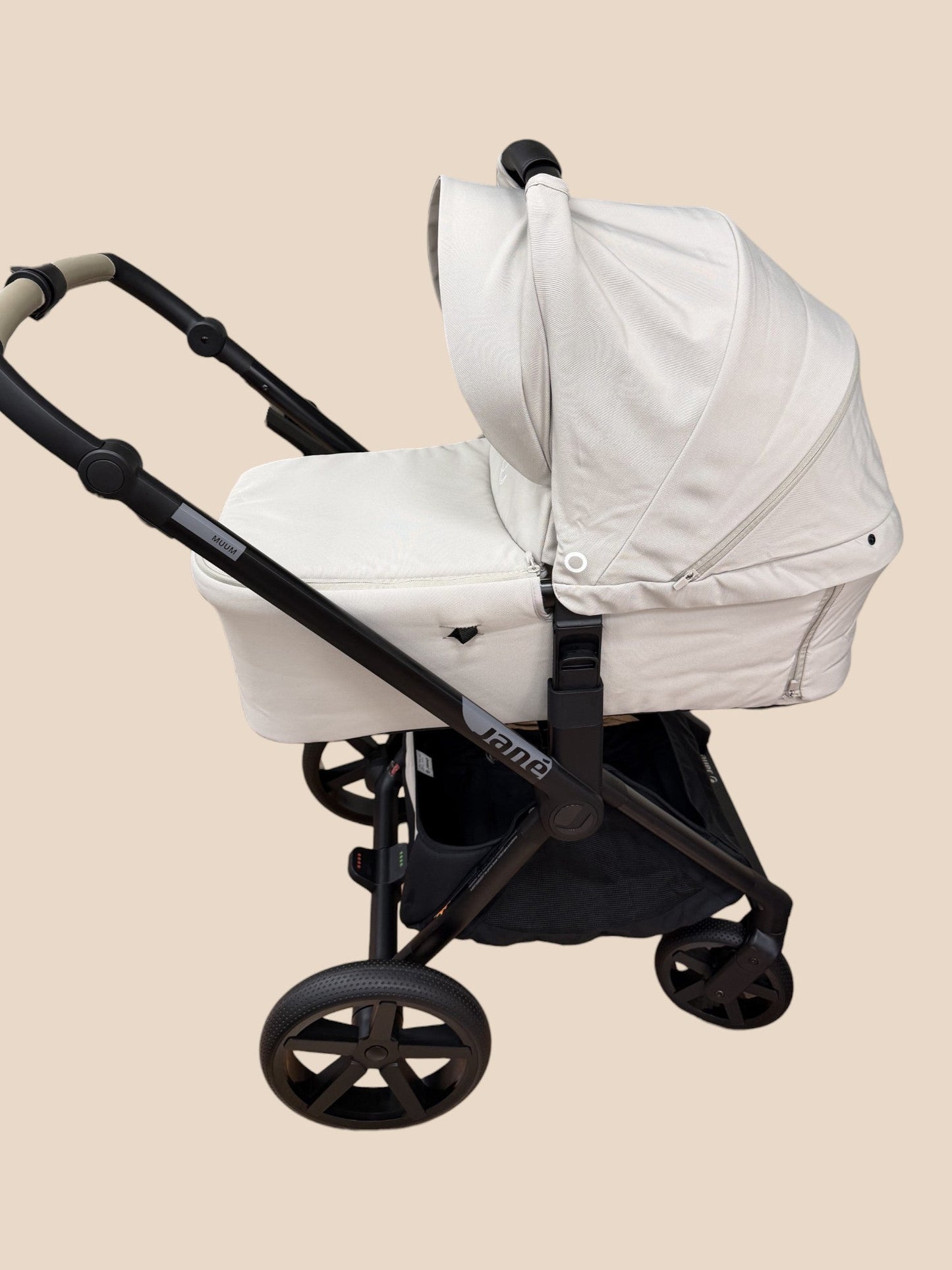 Carrito de bebé Jane Duo – Capazo y silla de paseo Jané Mila