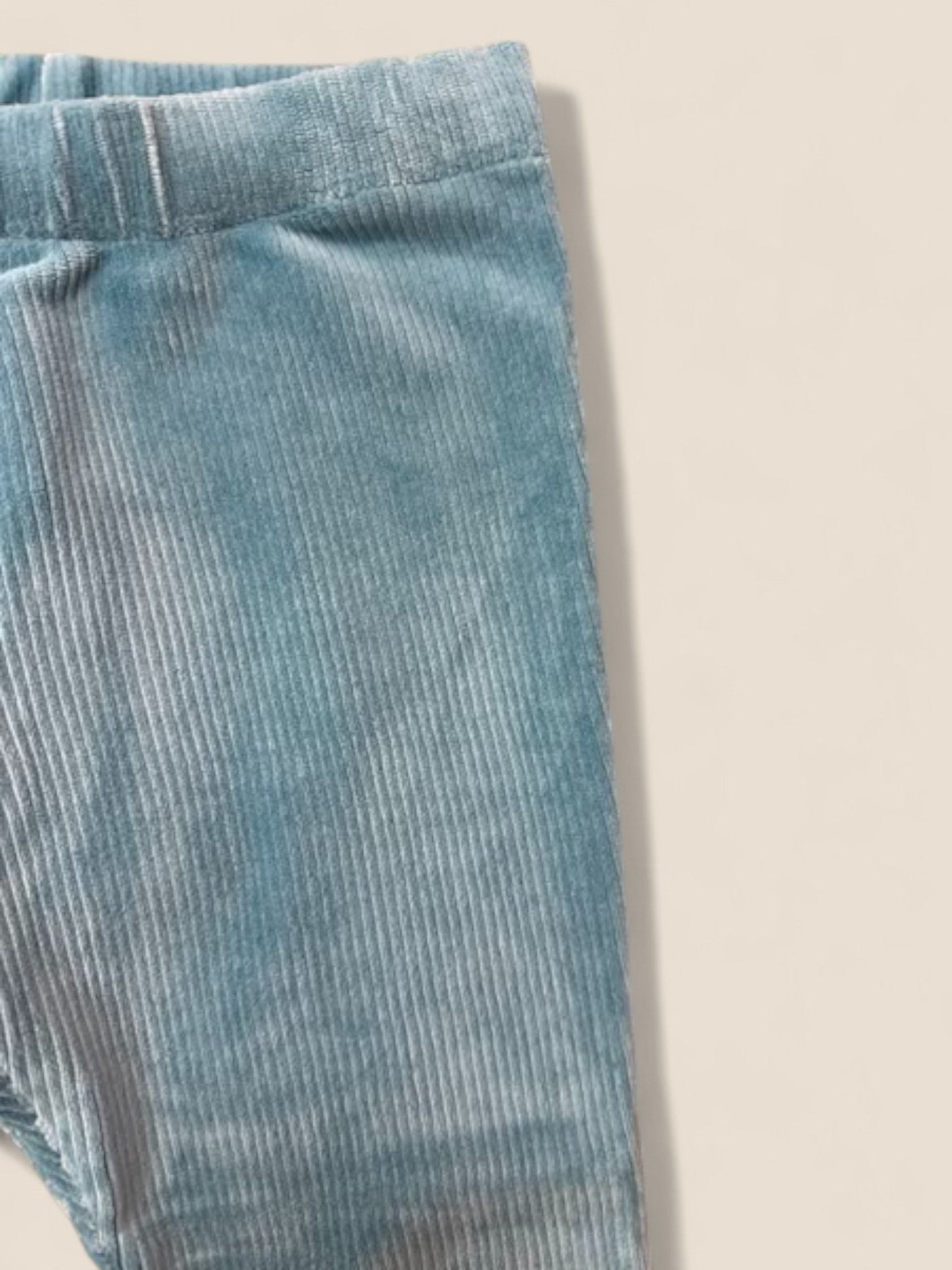 Leggins niña pana azul celeste BOBOLI