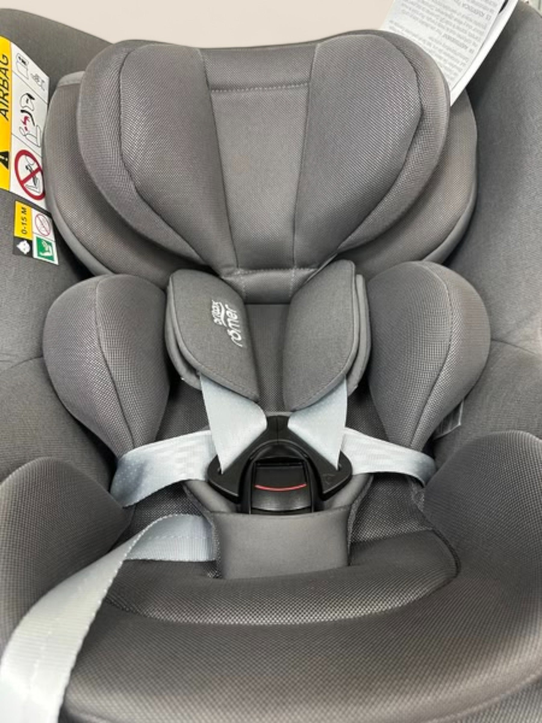 Silla de coche Britax Römer Dualfix i-Size giratoria Britax Römer