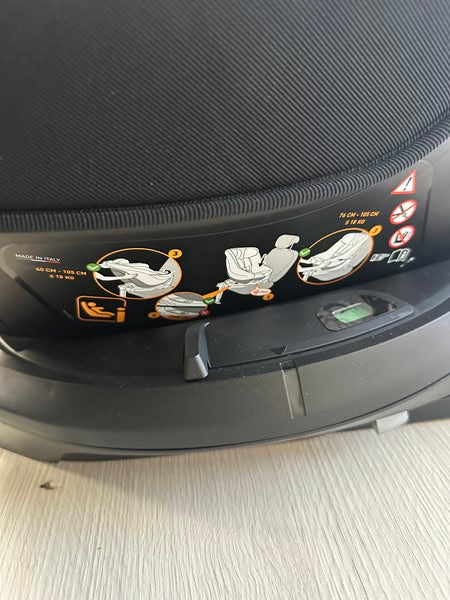 Silla de coche Britax Römer Dualfix i-Size giratoria Britax Römer