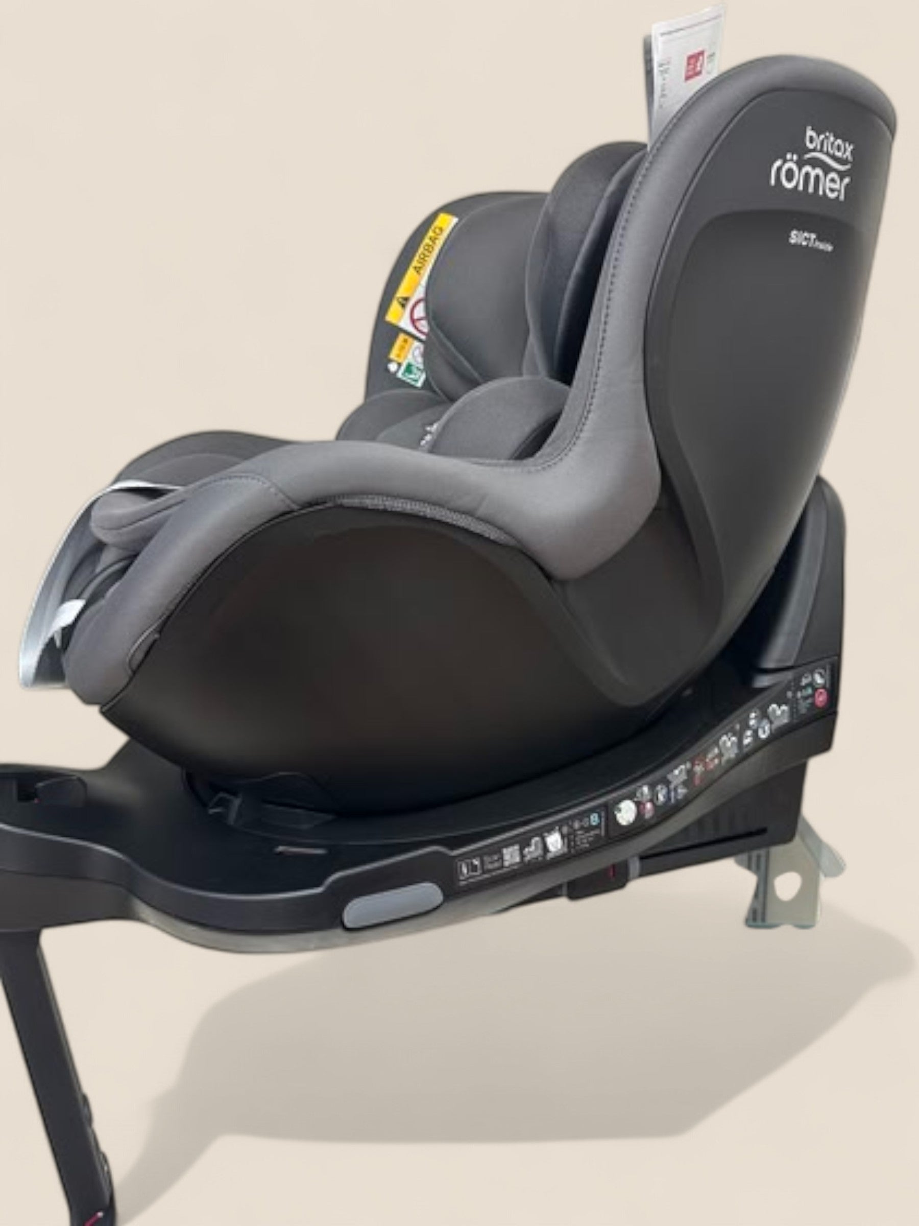 Silla de coche Britax Römer Dualfix i-Size giratoria Britax Römer