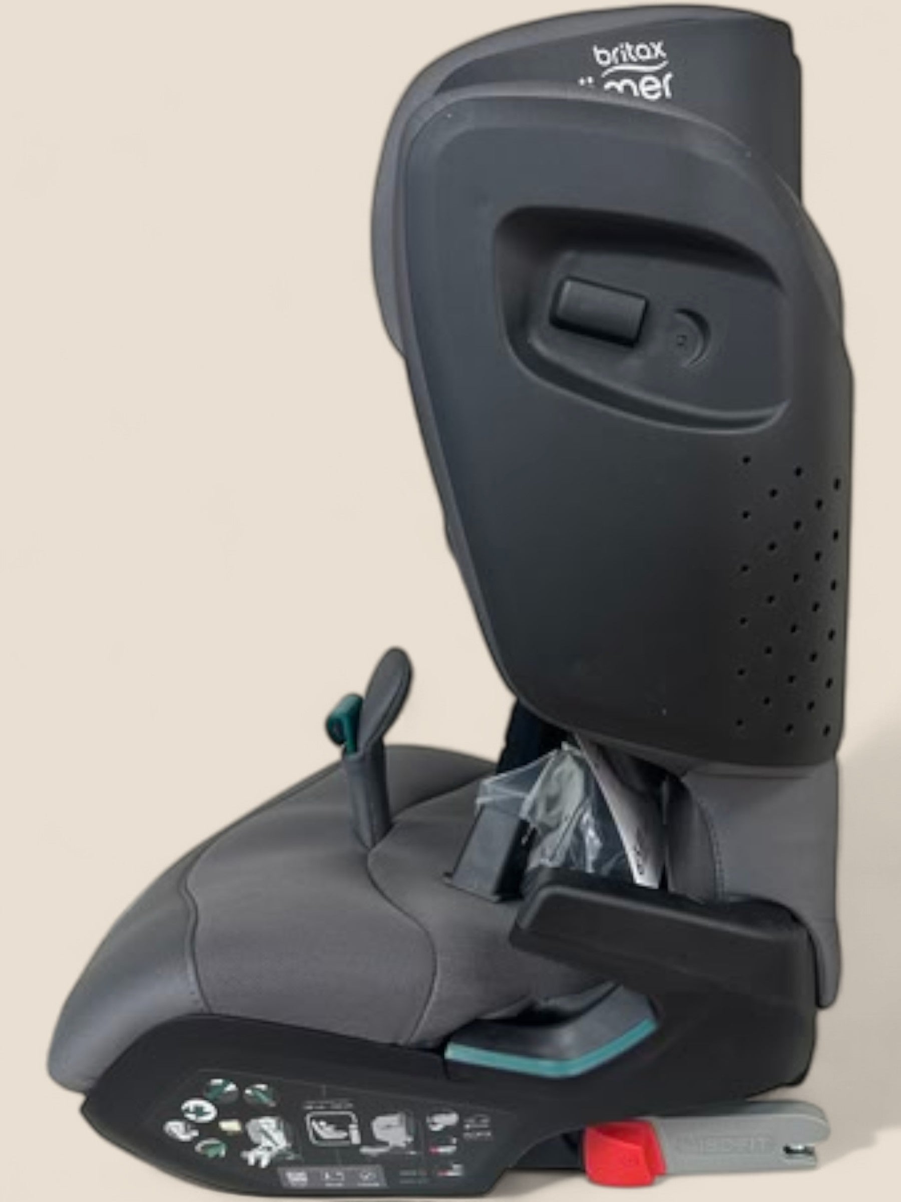 Silla de coche Britax Römer con Isofit y XP Pad – Grupo 2/3 Britax Römer