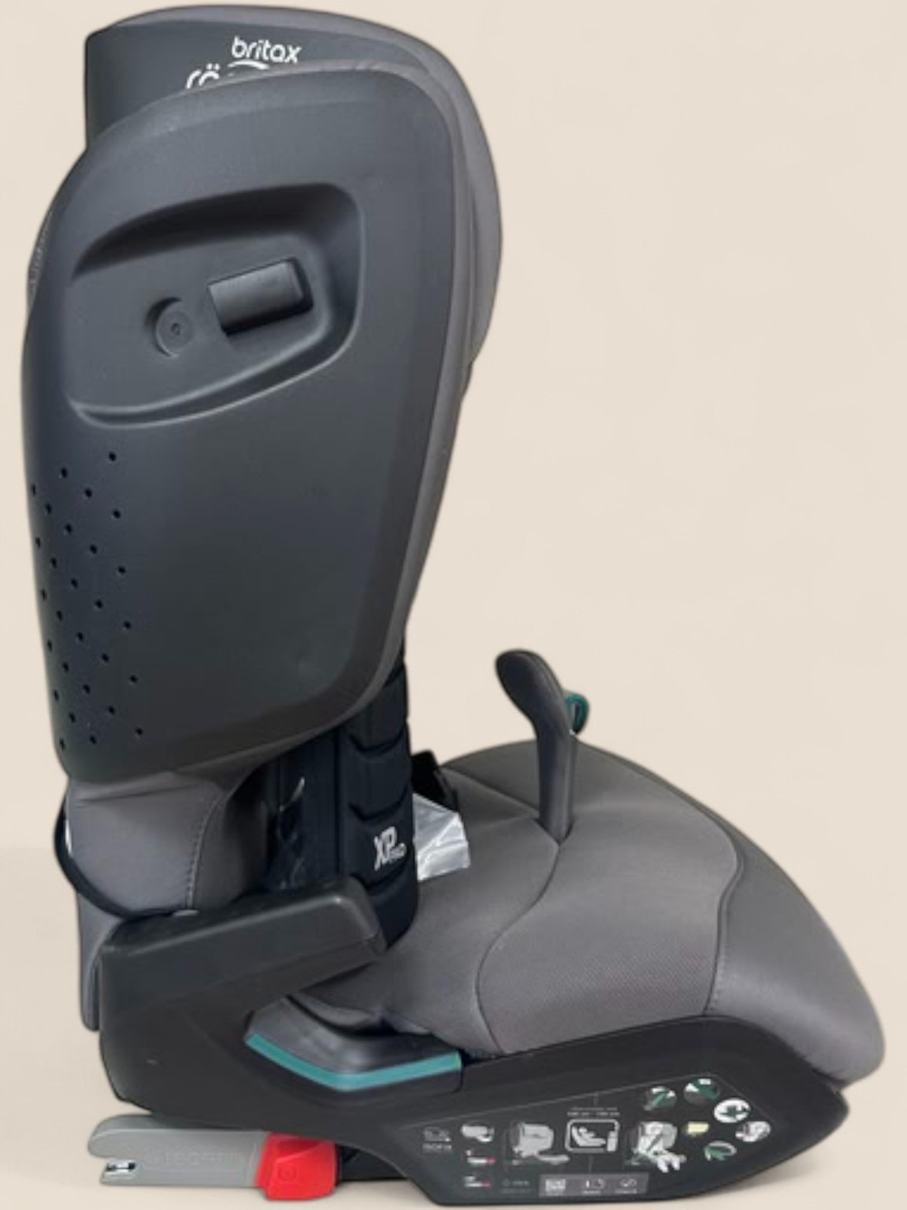Silla de coche Britax Römer con Isofit y XP Pad – Grupo 2/3 Britax Römer