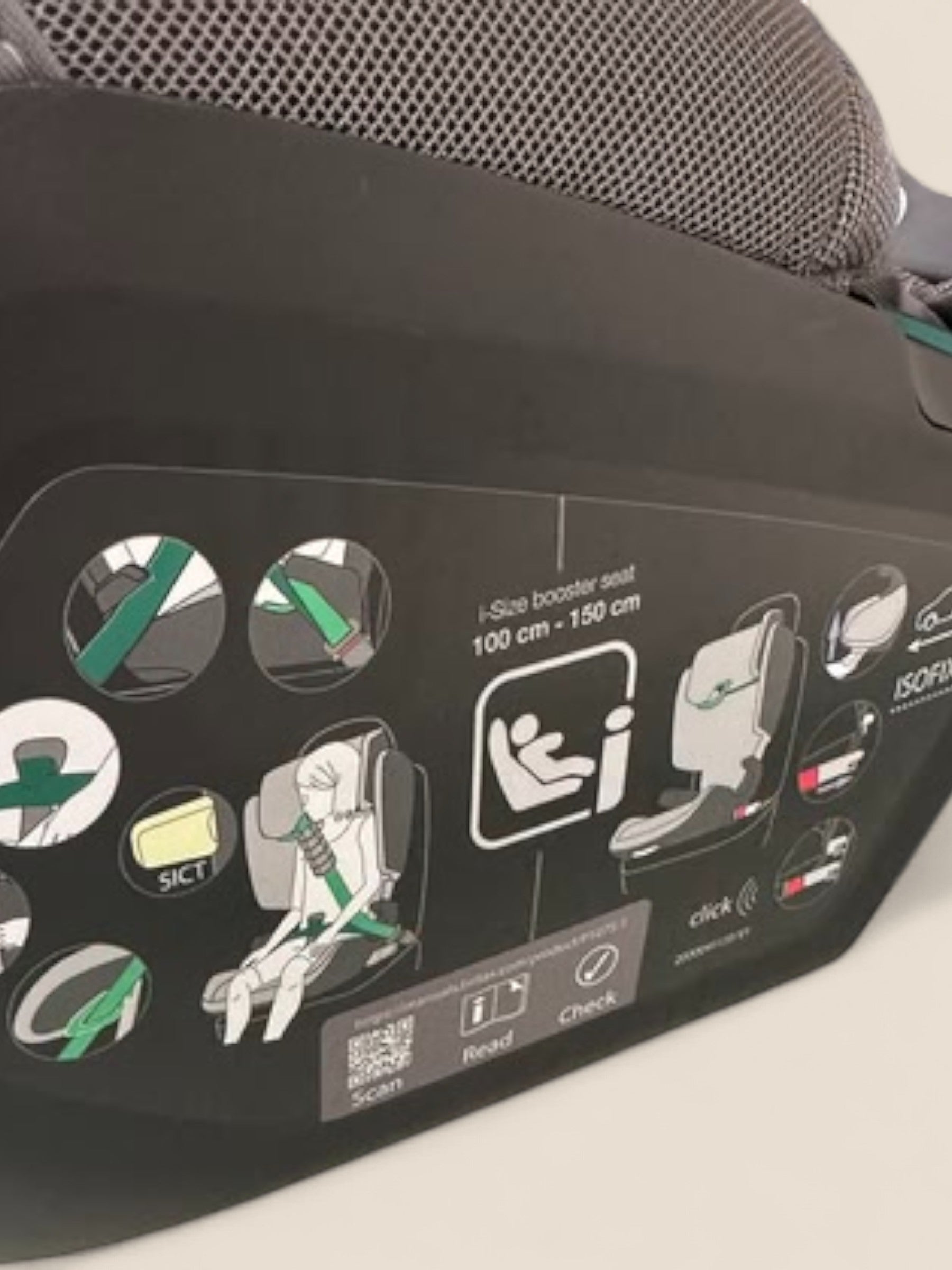 Silla de coche Britax Römer con Isofit y XP Pad – Grupo 2/3 Britax Römer