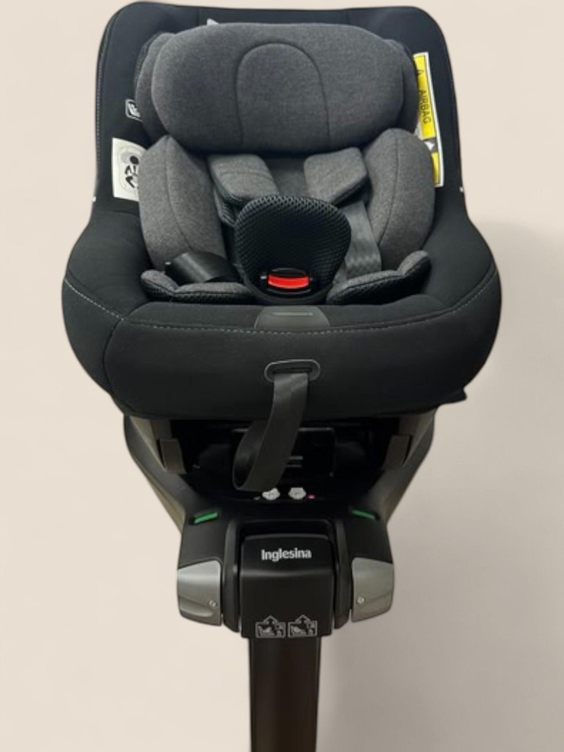 Silla de coche Inglesina Darwin i-Size con base Isofix Britax Römer