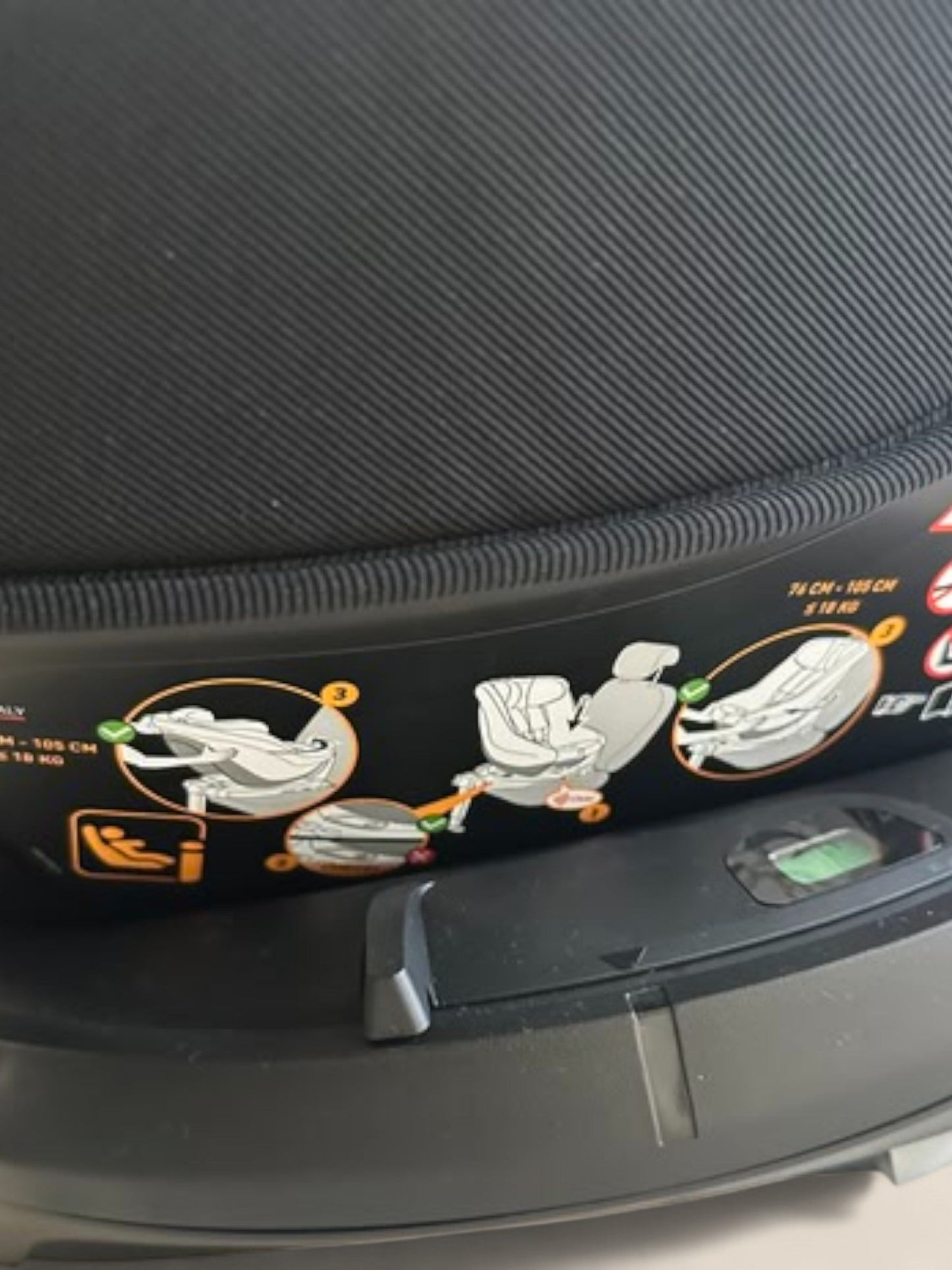 Silla de coche Inglesina Darwin i-Size con base Isofix Britax Römer