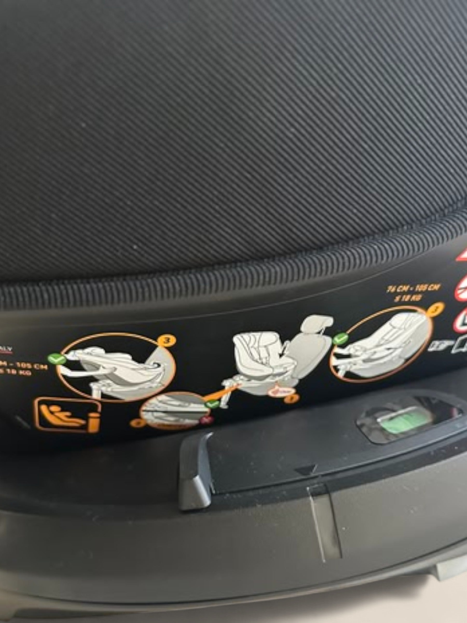 Silla de coche Inglesina Darwin i-Size con base Isofix Britax Römer