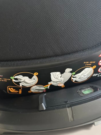 Silla de coche Inglesina Darwin i-Size con base Isofix Britax Römer