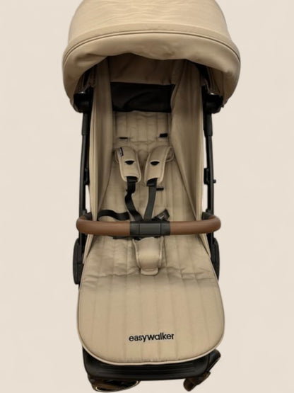 Silla de paseo Easywalker Jackey² color beige Easywalker