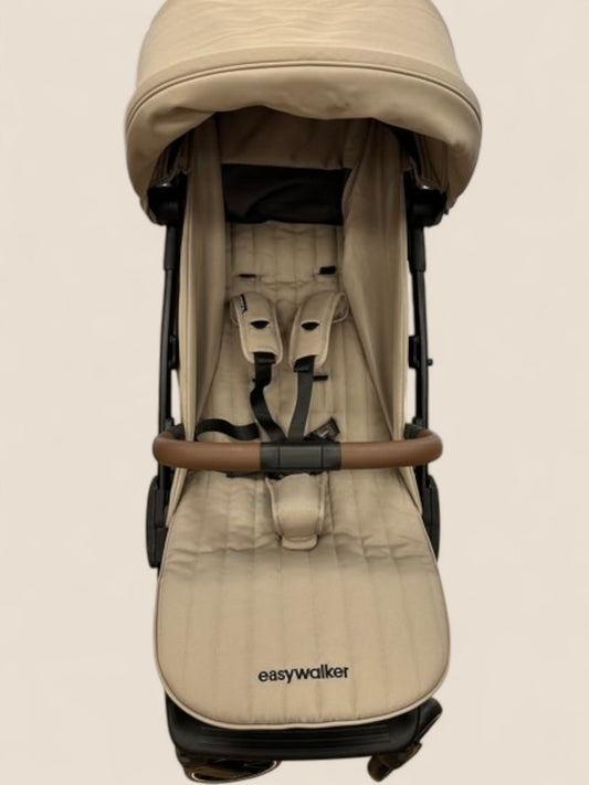 Silla de paseo Easywalker Jackey² color beige Easywalker