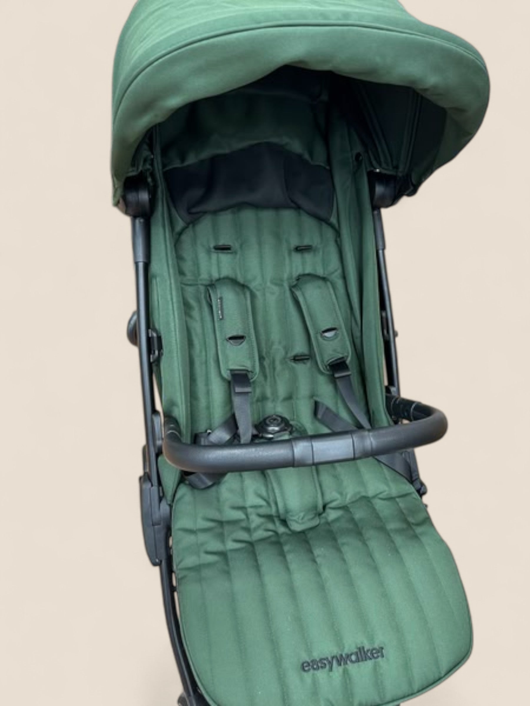 Silla de paseo Easywalker verde plegado compacto Easywalker