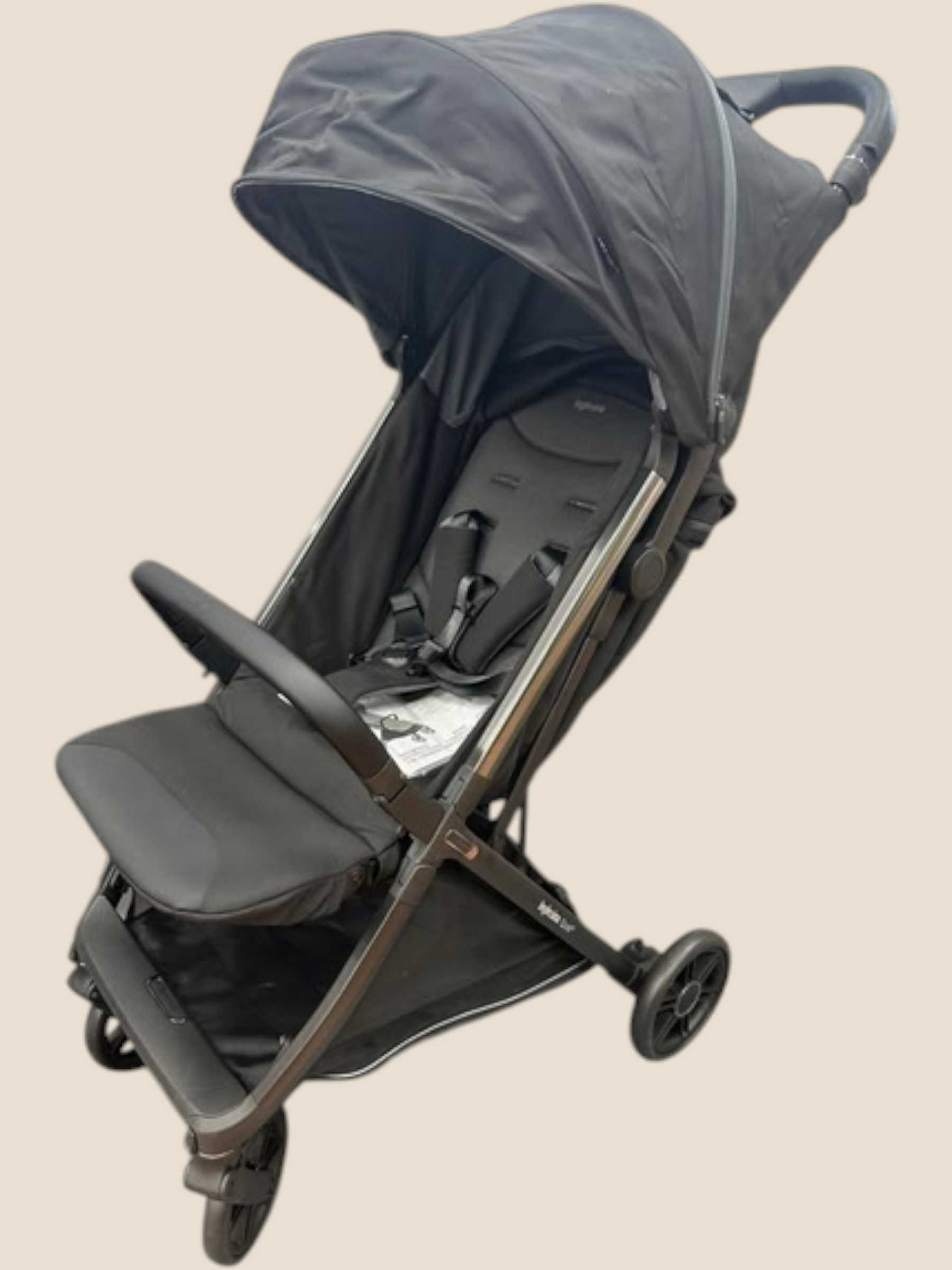 Silla de paseo ligera Inglesina Quid³ negra