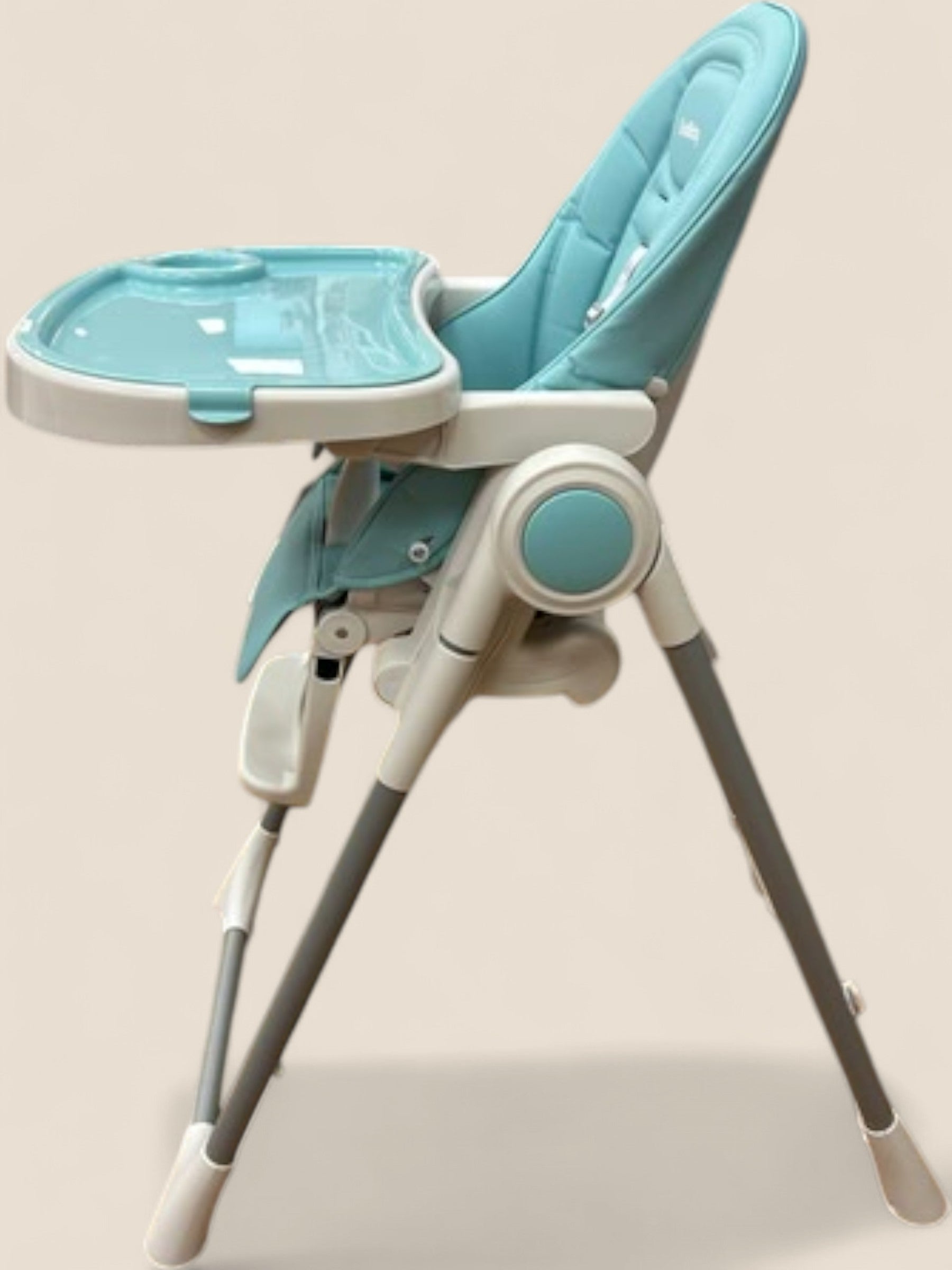 Trona evolutiva GoldBaby azul con bandeja regulable GoldBaby
