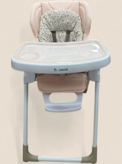 Trona evolutiva Jané Mila rosa reclinable Jané Mila