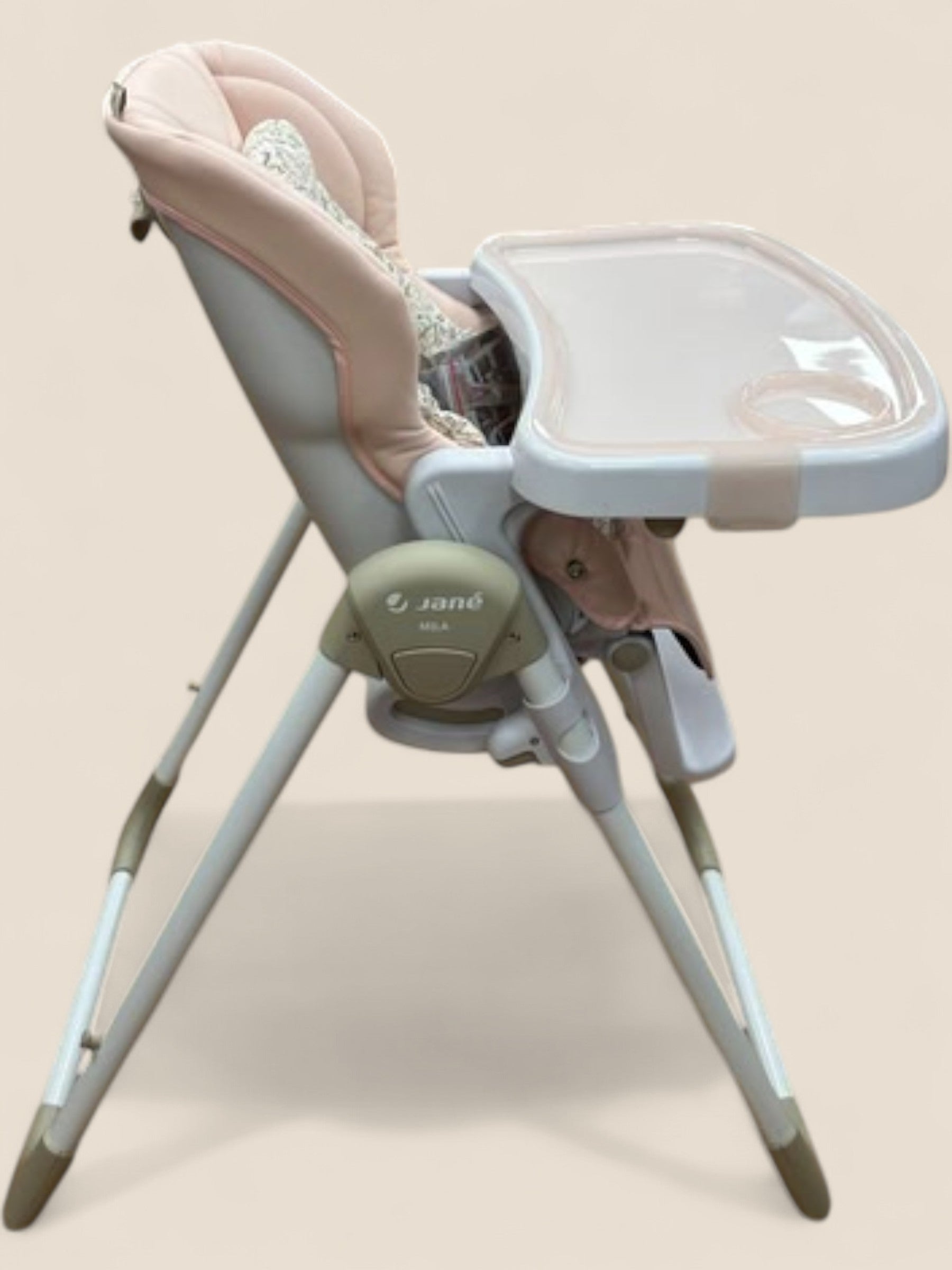 Trona evolutiva Jané Mila rosa reclinable Jané Mila