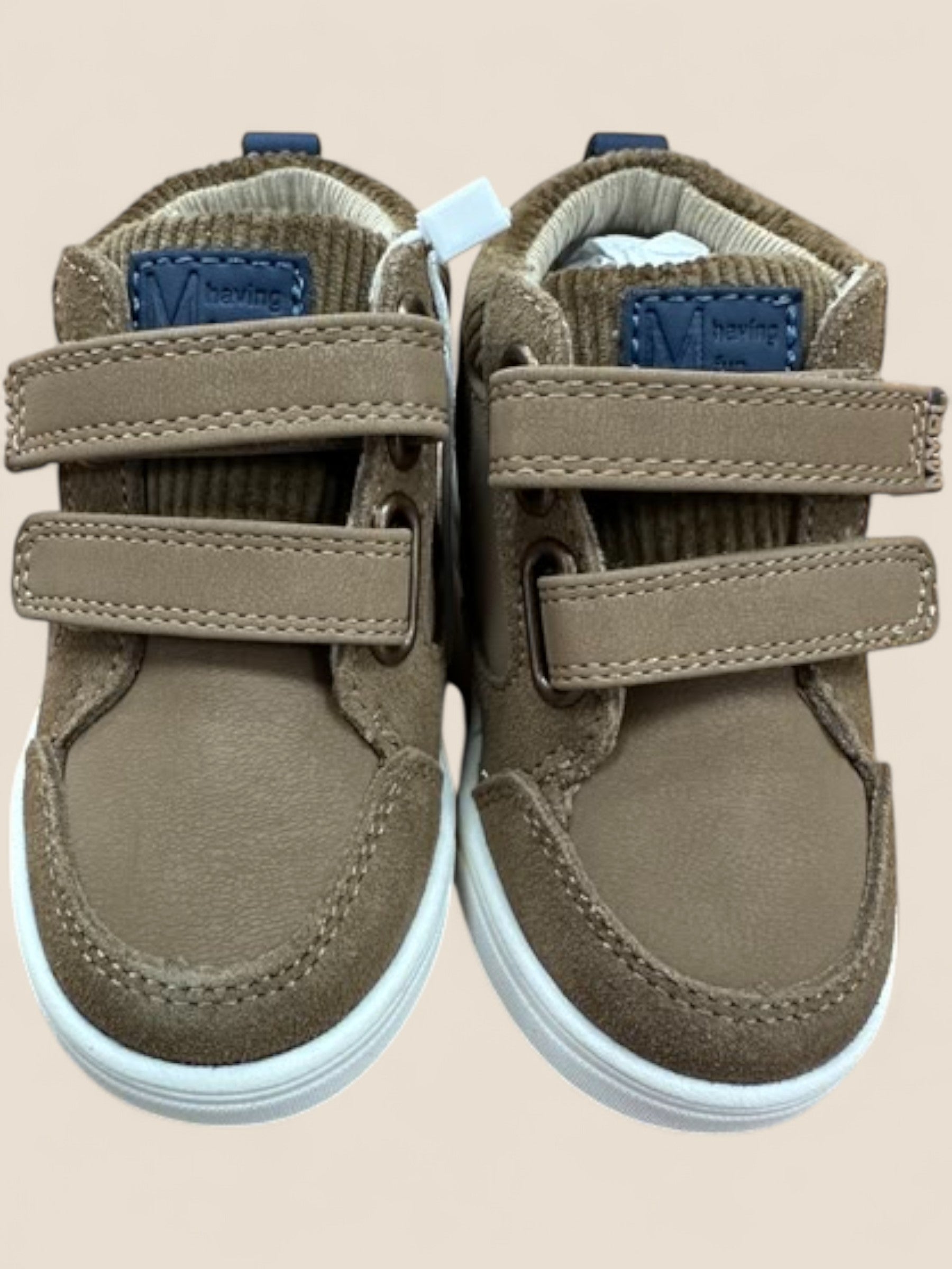 Zapatos Mayoral marrones deportivos con velcro Mayoral