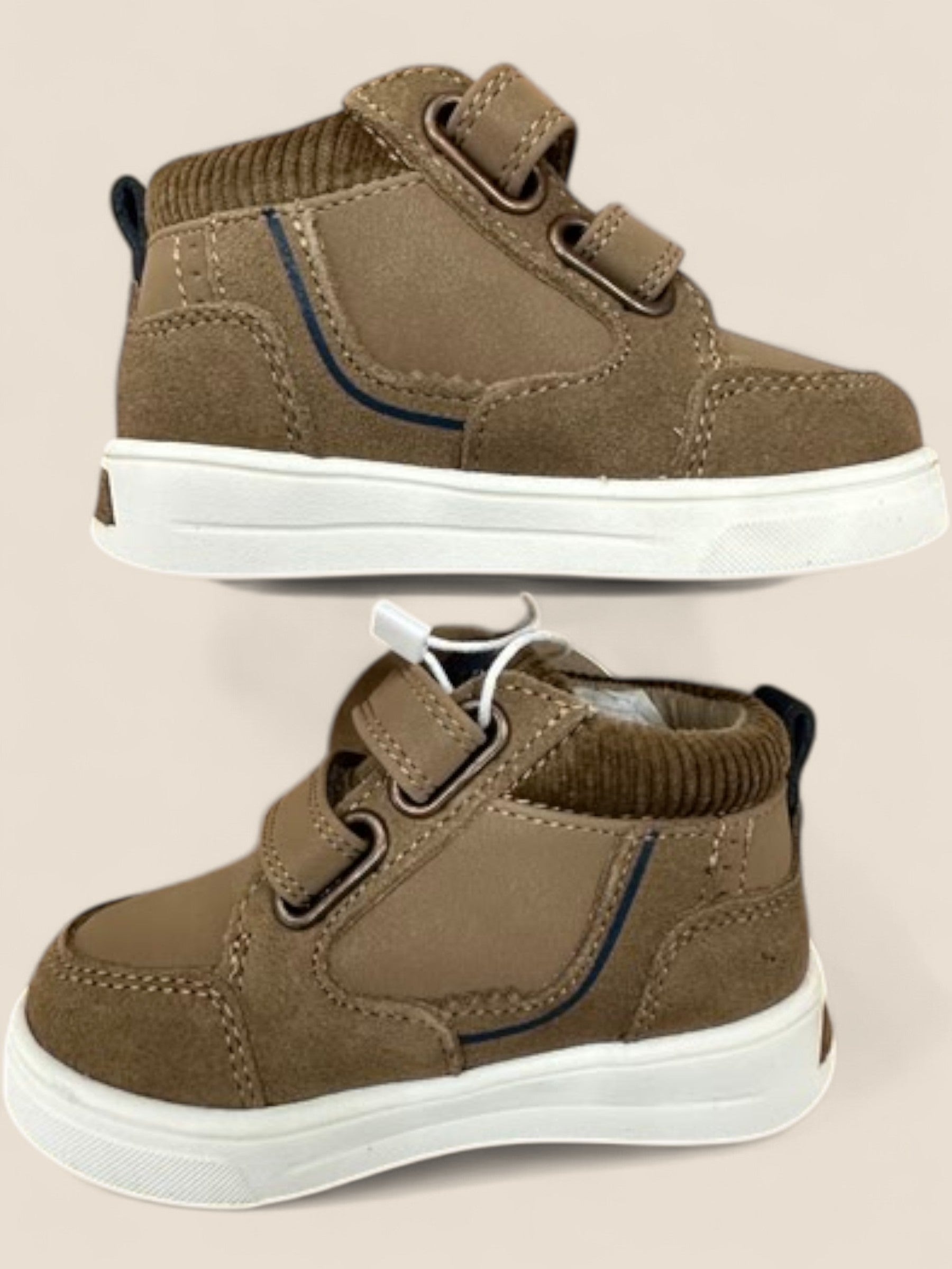 Zapatos Mayoral marrones deportivos con velcro Mayoral